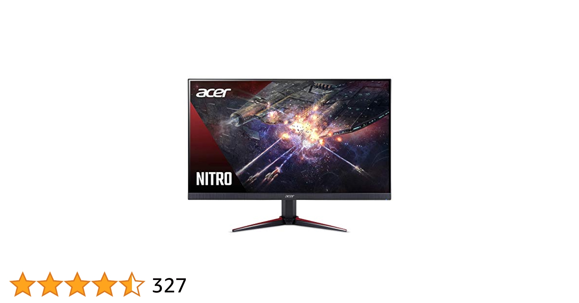 acer ゲーミングモニター VG240Y 165Hz 24インチ Amazon.com: Acer Nitro VG240Y bmiix 23.8