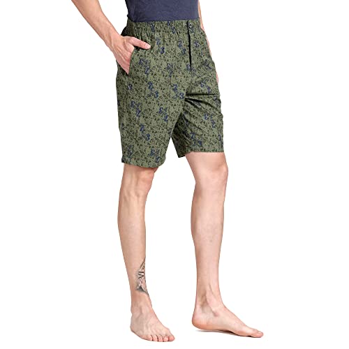 Image of Pepe Jeans Men's Cotton Relaxed Paisley Boxer Shorts