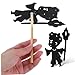CHICAMPERA 1set Shadow Puppet Game Kit for Creative Storytelling Puppets Interactive Toy for Boys and Girls to Boost Creativity and Skills
