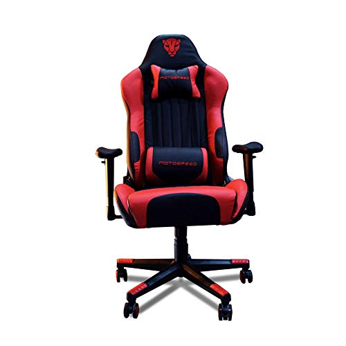 Cadeira Gamer Motospeed G2 Preta e Vermelha