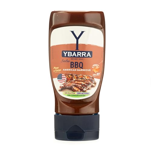 Ybarra Salsa Barbacoa, 250ml