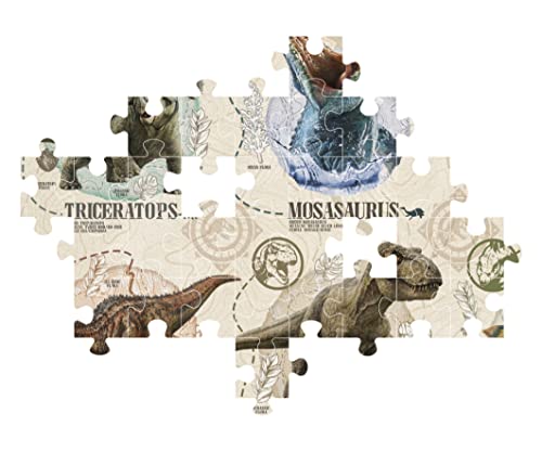 Clementoni- Jurassic World Supercolor World-104 Pièces, Enfants 6 Ans, Puzzle Dessin Animé-Fabriqué en Italie, 27179