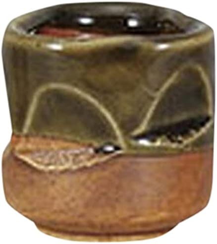 Set of 5, Seasoning Included, Oribe Toothpick Included, 2.0 x 2.0 inches (5 x 5 cm), Restaurant, Ryokan, Japanese Tableware, Restaurant, Commercial Use, Tableware