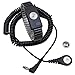 Desco 09204 Single Conductor Metal Wrist Strap,MagSnap, 6 ft Coil Cord