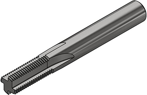 Advent Tool 121458-1CSBSPTZ, 1/2" - 14BSPT Solid Carbide Thread Mill, 0.620"Cutting Diameter 5/8"Shank 1.000"Thread Length 4"Overall Length