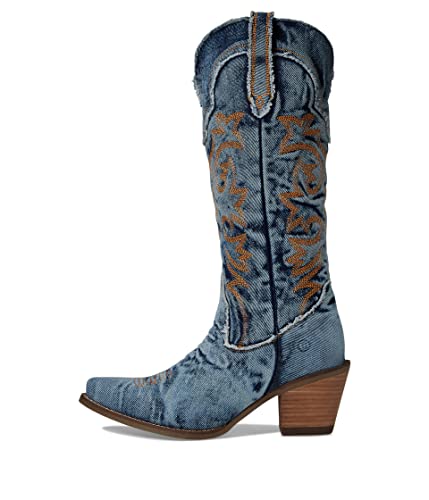 Image of Dingo womens Texas Tornado Denim Boots