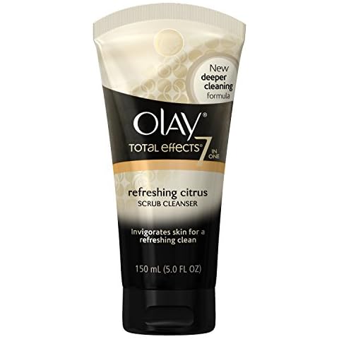 Olay Total Effects Citrus Scrub Cleanser, 5oz Cover