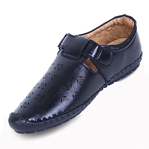 Image of DFR Ethnic Traditional Casual Loafer Sandal Juti Shoe for Men
