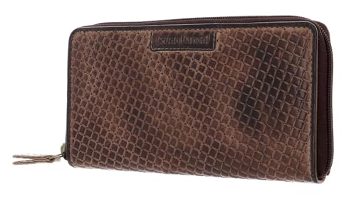 Bruno Banani Geldbörse Echt Leder braun Damen - 020469