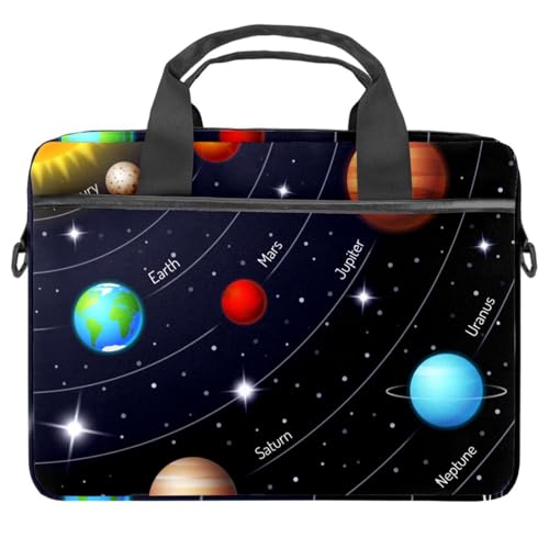 Funda para portátil antichoque de 13-14 pulgadas con asa para evitar caídas