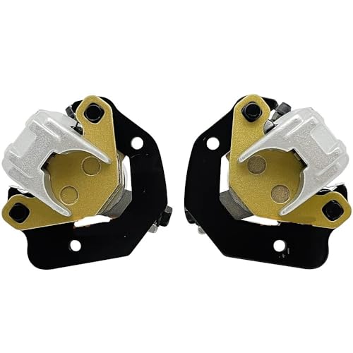 Étrier de frein double piston avant gauche droit avec plaquettes pour B 300 KLF300-B