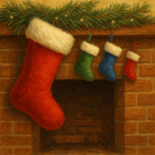 The Little Stocking Podcast Por  arte de portada