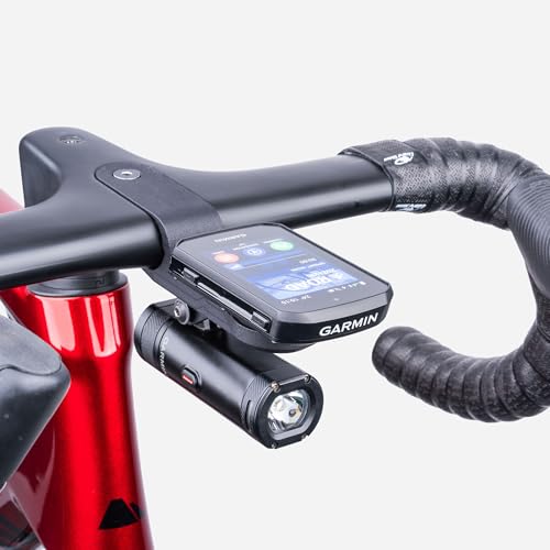Support Compteur Vélo Imprimé 3D Rigide Compatible Garmin Edge