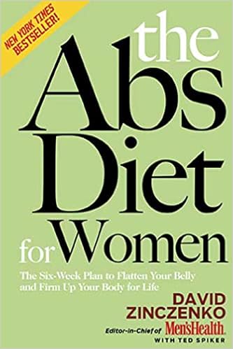 The Abs Diet for Women: The Six-Week Plan to Flatten Your Belly and Firm Up Your Body for Life book cover