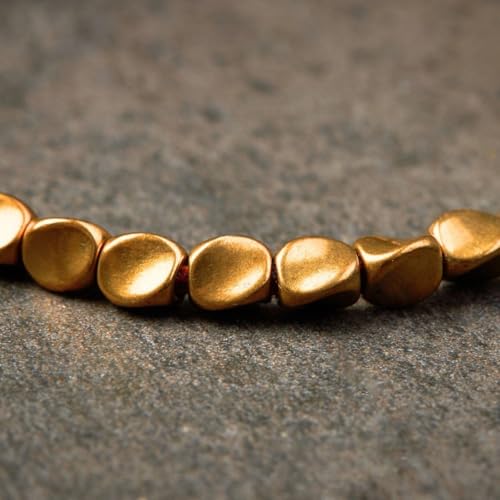 Buddha & Karma Tibetan Copper Beads Bracelet – Handmade Energy Healing for Strength, Balance & Protection – Adjustable Spiritual for Men & Women2