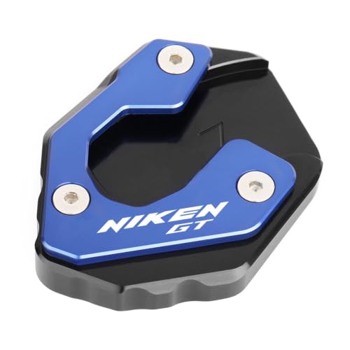 Extension de béquille latérale CNC Yamaha NIKEN GT plaque support