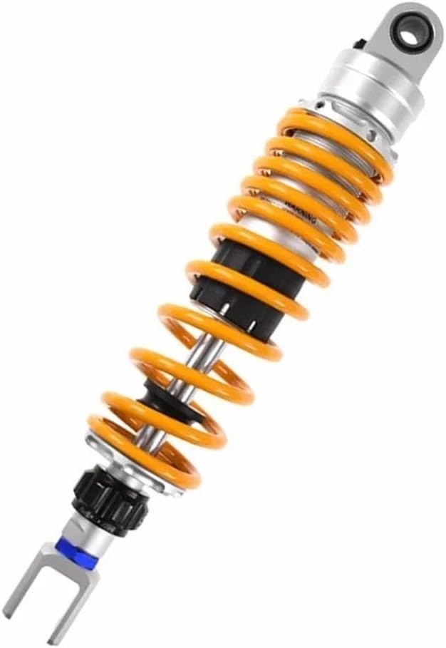 Amortisseur de suspension universel moto arrière réglable 340mm Suzuki Kawasaki