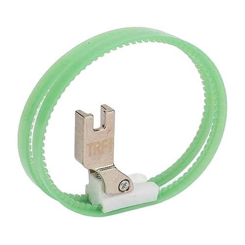 Prensatela Doble Aro Plástico para Máquina Industrial 4PCS miniatura 4
