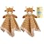 A-2pcs Girl Highland Cow