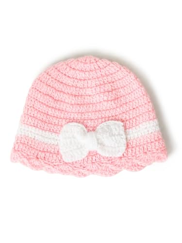 Image of Handmade Woolen Cap for Kids