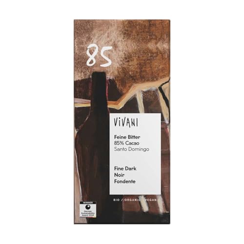 Vivani Chocolate Negro 85% Orgánico 100g