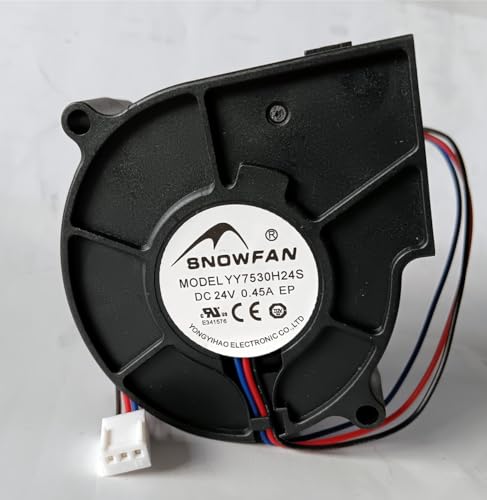 YY7530H24S �u�����[ YY7530H24S 24V 0.45A 7CM 75×75×30mm �^�[�{��p�t�@���p