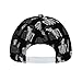 Fashion Baseball Cap Dad Cap for Girls Boys Youth - Custom Human Skeleton Skull Lightweight Moisture Wicking Golf Cap Headwear