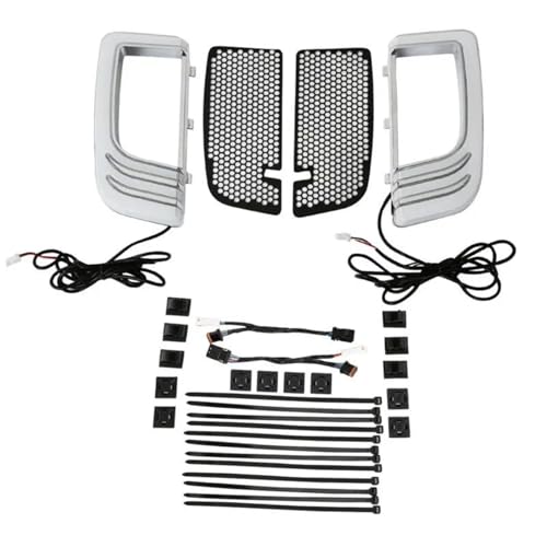 Grilles de carénage moto à LED et clignotants étanches pour Harley Touring