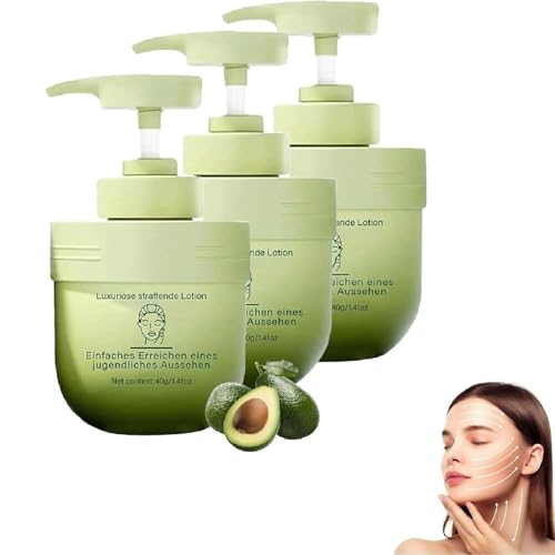 Crema reafirmante de colágeno de lujo Divglow, crema reafirmante de colágeno Divglow, crema reafirmante de la piel, loción reafirmante de colágeno Divglow hidratante corporal, eleva, reafirma (3PCS)