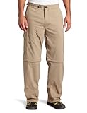prAna Men's Stretch Zion Convertible Pant, 32-Inch, Khaki, X-Small