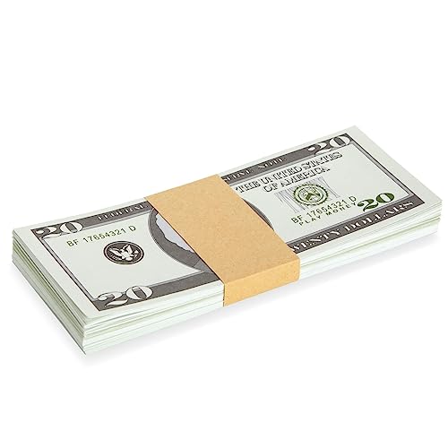 500 Pack Kraft Paper Money Bands for Cash, Blank SelfAdhesive Currency