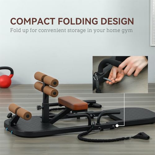 Entrenador de Piernas y Glúteos SlickBlue con Soportes Ajustables miniatura 3