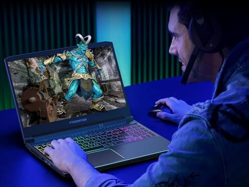 Image of acer Predator Helios Neo-16 Gaming Laptop - 16 inch WUXGA 165Hz Display, Intel Core i9-14900HX, NVIDIA GeForce RTX 4060, 64 GB DDR5 RAM, 1 TB SSD, Lifetime Microsoft Office 2021 & Windows 11 Pro