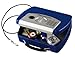 SentrySafe Small Blue Safe with Digital Keypad, Lock Box for Dorm or Travel can Store Money, Jewelry, Passports, ‎0.08 Cubic Feet, Exterior: 2.9 x 10 x 7.9 inches, P008EBLU