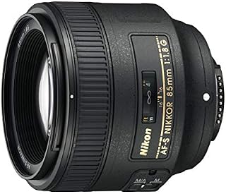 Nikon 85mm f/1.8G AF-S FX Nikkor Lens - (Renewed)