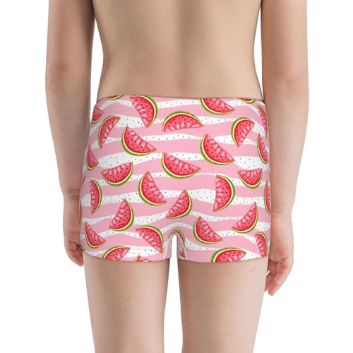 Boys' Cotton Boxer Brief Soft Underwear-Sweet Watermelon3