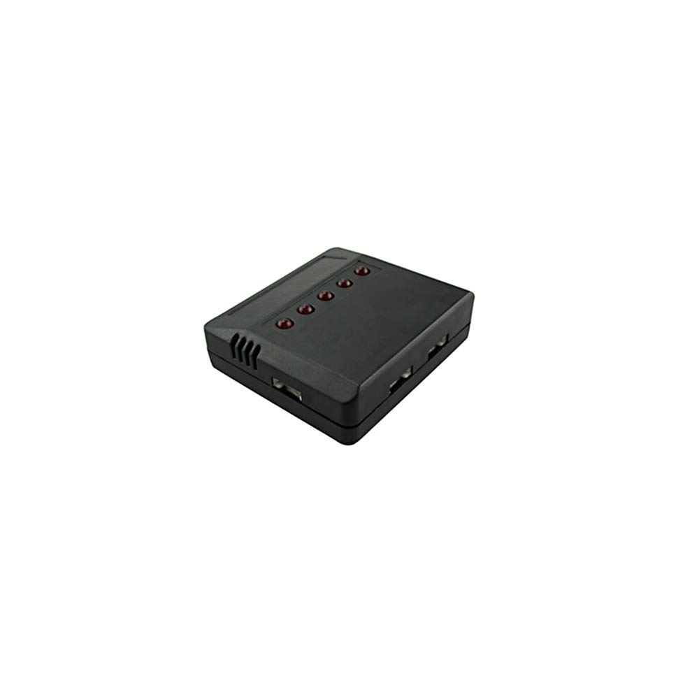 5 Batteries Lipo 3.7V 180mAh + Chargeur USB Pour Drone A20/A20W