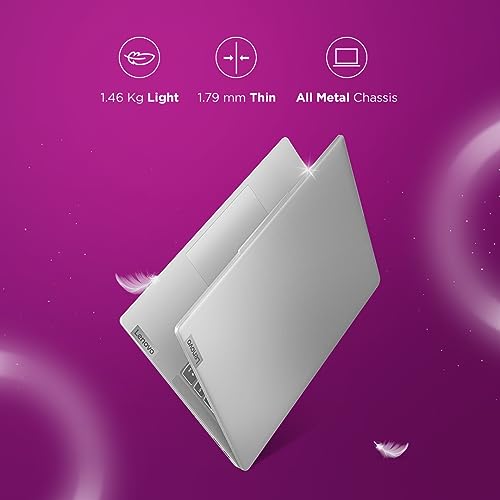 (Refurbished) IdeaPad Slim 5 Intel Core i5 12450H 14-inch (36cm) WUXGA+ IPS 300Nits Laptop (16GB/1TB SSD/Win 11/Office 2021/Backlit KB/FHD 1080p... - Image 3