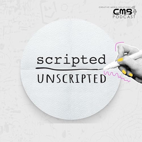Scripted/Unscripted Podcast Por CMS Podcast arte de portada