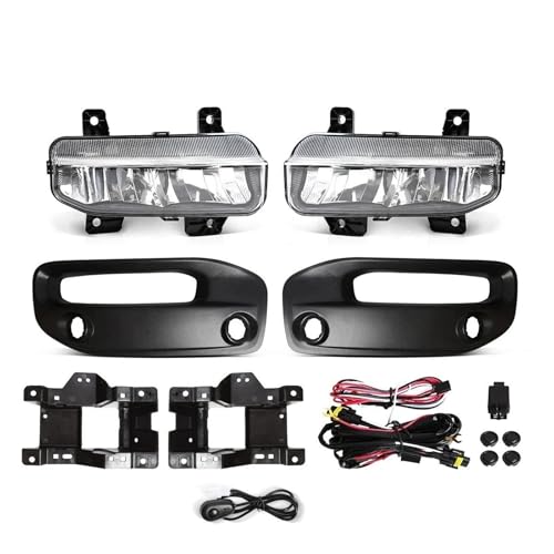 Feux antibrouillard LED Dodge Ram 1500 pour corriger le manque de visibilité nocturne en pickup