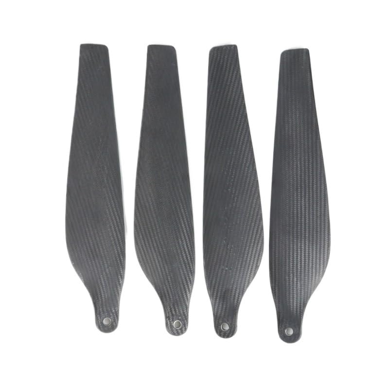 per eliche in Fibra di Carbonio Hobbywing X9 34711, Pale Pieghevoli da 34 Pollici per JIMU per EA-16X/20X(X9 34711 CWCCW)