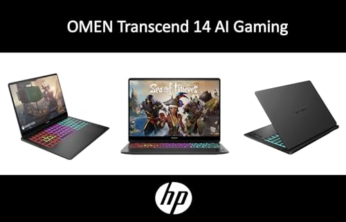 Image of HP OMEN Transcend 14 AI Gaming Laptop 14.0 inch 120Hz OLED 2.8K Display 252202-MAINVAR