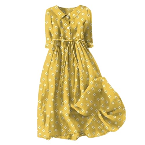 Robe de demoiselle d'honneur jaune en taille L, le cadeau idéal pour grand soir
