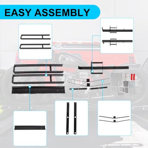 EGO BIKE Anti-Tilt Steel Hitch Carrier
