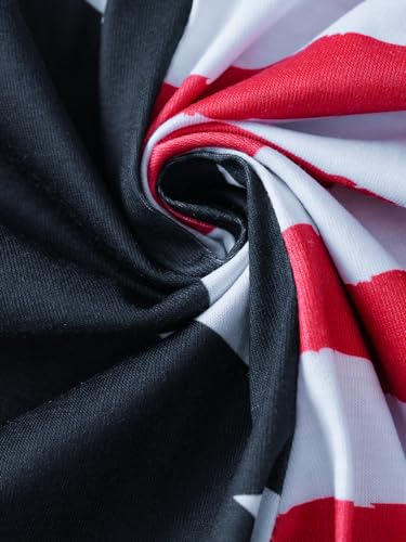 MyFav Boy's Pajamas Short Sleeve Summer Comfy Stylish Cartoon Printed 2-Piece Pj Set3