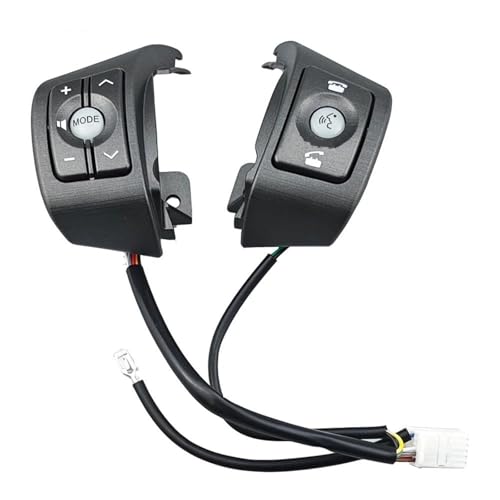 Bouton volant Toyota Rav4 rétroéclairé pour contrôle audio stable et fluide