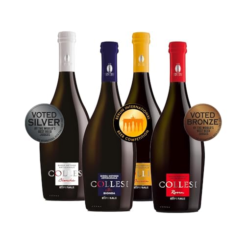 Birra Artigianale Collesi – Confezione Degustazione 4 Birre - IPA,