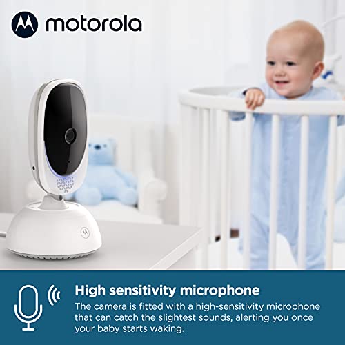 Motorola Nursery VM75-2 Video Baby Monitor — Dual Cameras, No Wi-Fi — view 4
