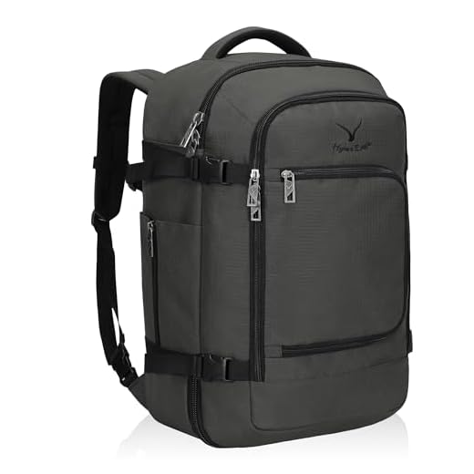 Can you take ski boots as hand luggage tui Hynes Eagle 40L Carry-On Backpack