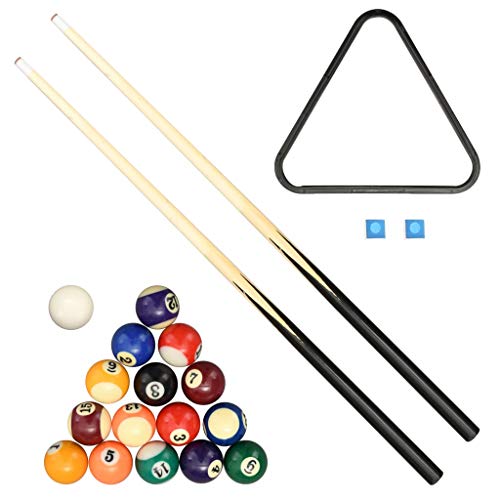 92 x 52 x 19 cm Mini-Billardtisch, 92 x 52 x 19 cm, Schwarz und Grün, Artikelfarbe: Schwarz und Grün – Bild 5